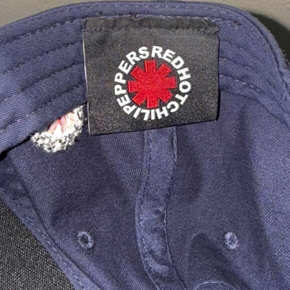Red Hot Chili Peppers Unlimited Love Hat Cap Stadium Word Tour Snapback - Picture 8 of 9